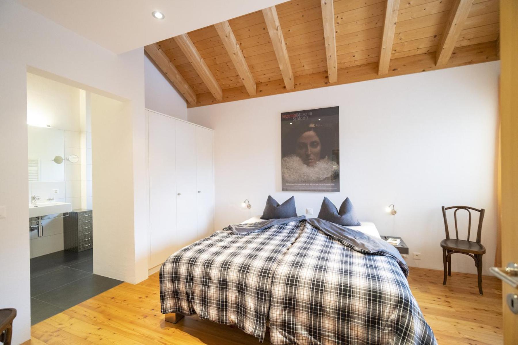 Appartamento Chasa Capricornin Scuol Esterno foto