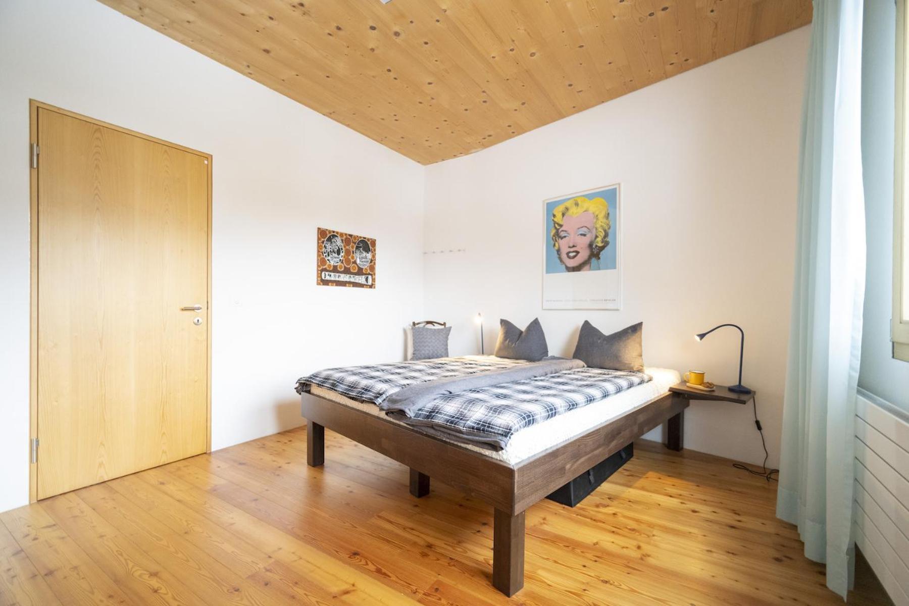 Appartamento Chasa Capricornin Scuol Esterno foto